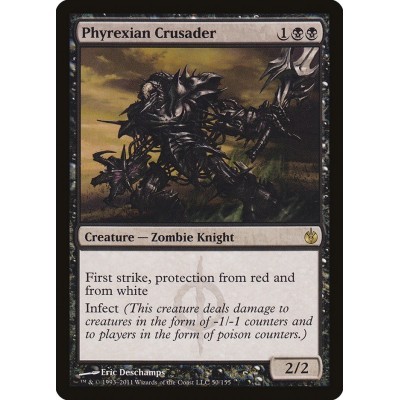 Phyrexian Crusader - MBS -...