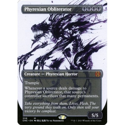 Phyrexian Obliterator - ONE...
