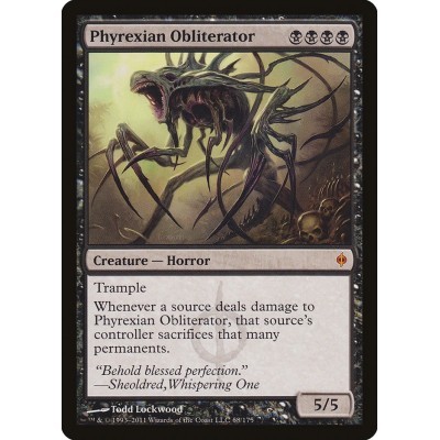 Phyrexian Obliterator - NPH...