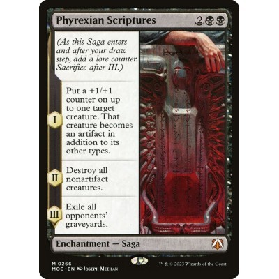 Phyrexian Scriptures - MOC...
