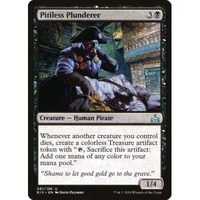 Pitiless Plunderer - RIX -...