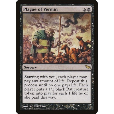 Plague of Vermin - SHM -...