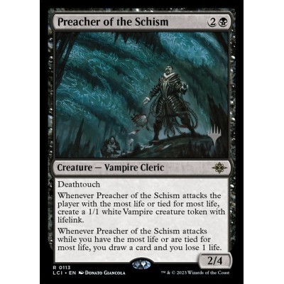 Preacher of the Schism -...