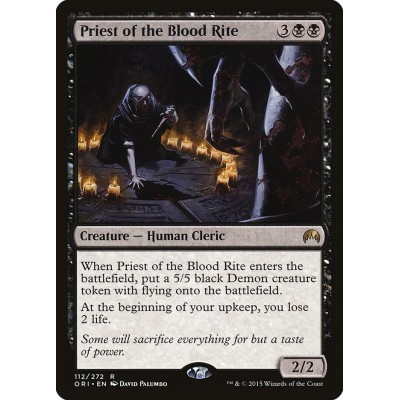 Priest of the Blood Rite -...