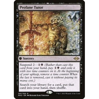 Profane Tutor - MH2 -...