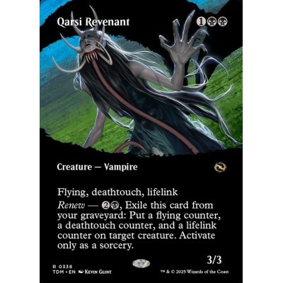 Qarsi Revenant - TDM -...