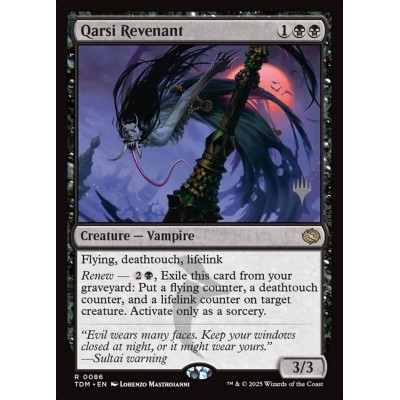 Qarsi Revenant - PTDM -...
