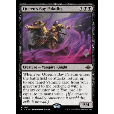 Queen's Bay Paladin - PLCI...