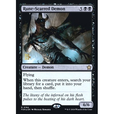 Rune-Scarred Demon - PFDN -...