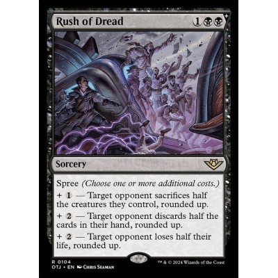 Rush of Dread - OTJ -...