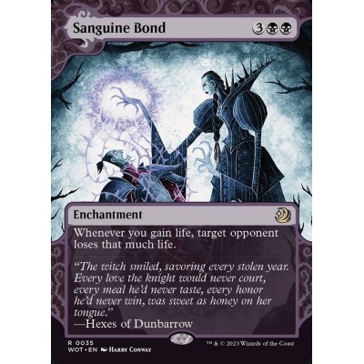 Sanguine Bond - WOT -...