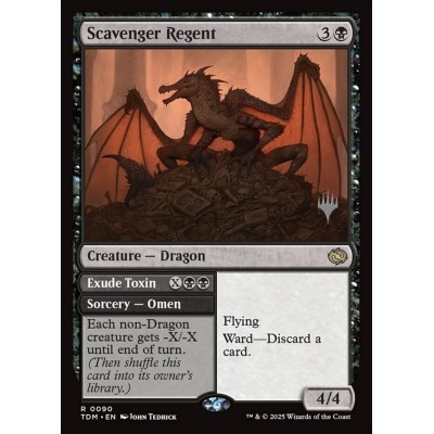 Scavenger Regent // Exude...
