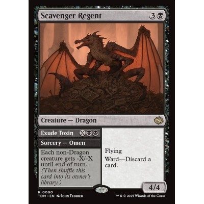 Scavenger Regent // Exude...