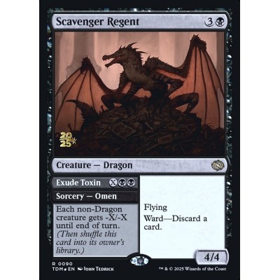 Scavenger Regent // Exude...