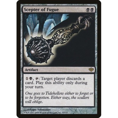 Scepter of Fugue - CON -...
