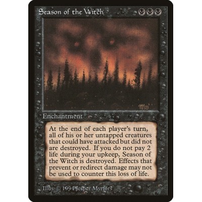 Season of the Witch - DRK -...