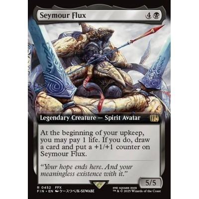 Seymour Flux - FIN - Foil -...