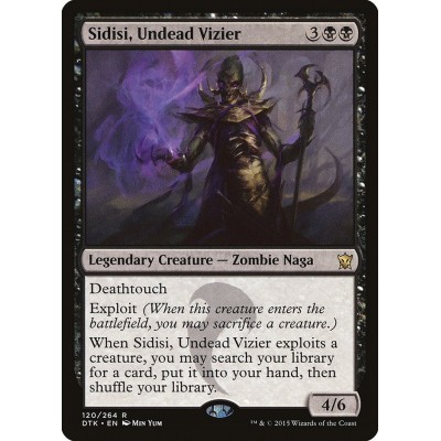 Sidisi, Undead Vizier - DTK...
