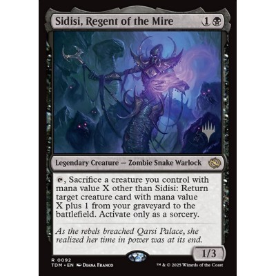 Sidisi, Regent of the Mire...