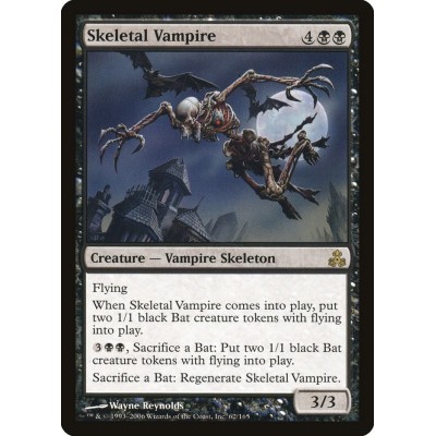 Skeletal Vampire - GPT -...
