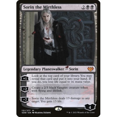 Sorin the Mirthless - VOW -...