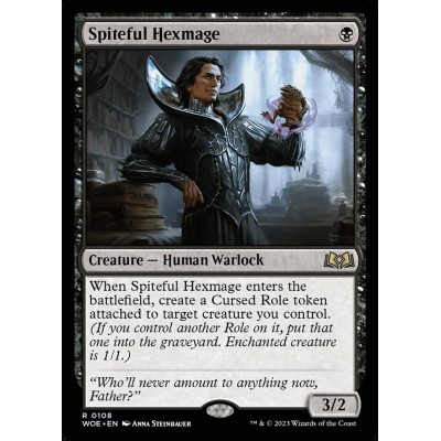 Spiteful Hexmage - WOE -...