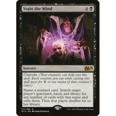 Stain the Mind - M15 -...