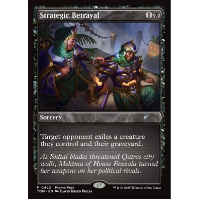 Strategic Betrayal - TDM -...