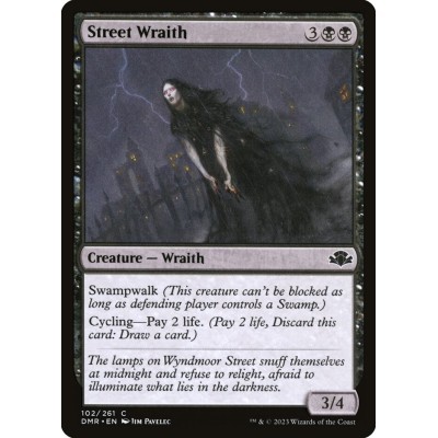 Street Wraith - DMR - Foil...