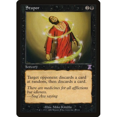 Stupor - TSB - Normal - ENG