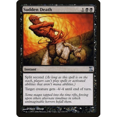 Sudden Death - TSP - Normal...