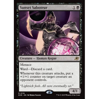 Sunset Saboteur - PEOE -...