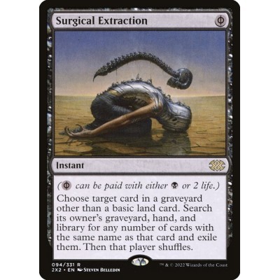 Surgical Extraction - 2X2 -...