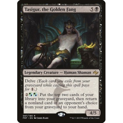 Tasigur, the Golden Fang -...