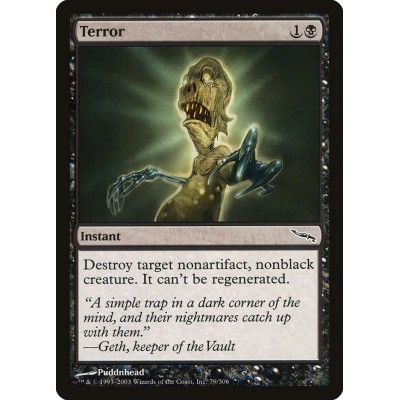 Terror - MRD - Normal - ENG