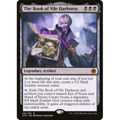 The Book of Vile Darkness -...