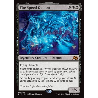 The Speed Demon - PDFT -...