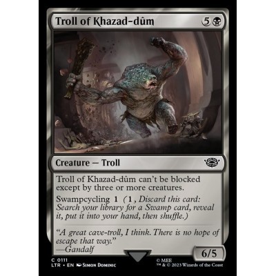 Troll of Khazad-dum - LTR -...