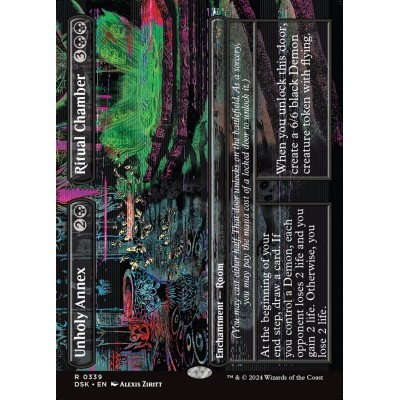 Unholy Annex // Ritual...