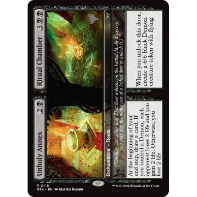 Unholy Annex // Ritual...