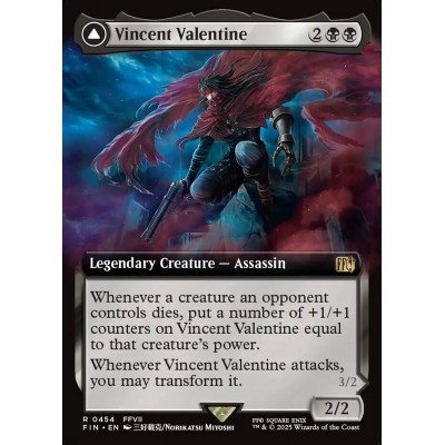 Vincent Valentine // Galian...