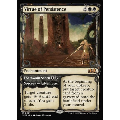 Virtue of Persistence //...