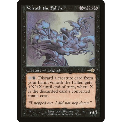 Volrath the Fallen - NEM -...