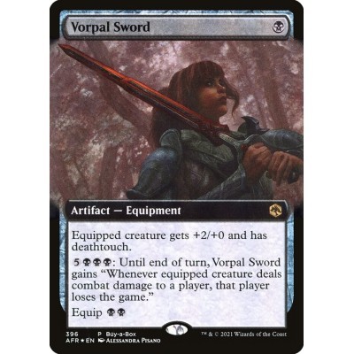Vorpal Sword - AFR - Foil -...