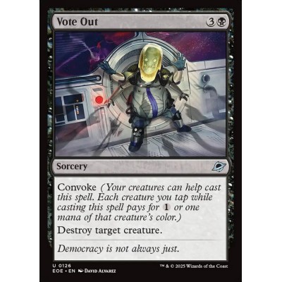 Vote Out - EOE - Foil - ENG