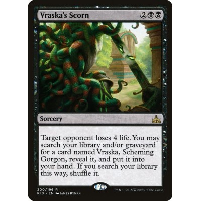 Vraska's Scorn - RIX -...
