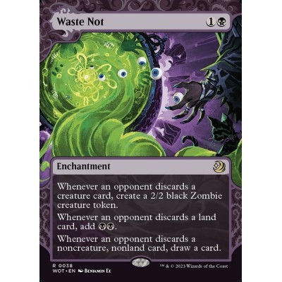 Waste Not - WOT - Normal - ENG