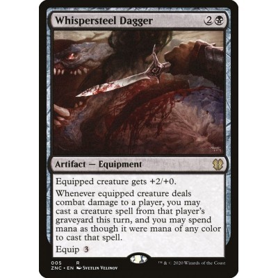 Whispersteel Dagger - ZNC -...