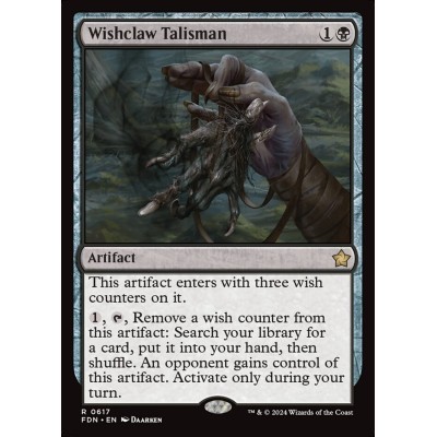Wishclaw Talisman - FDN -...
