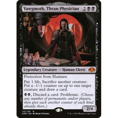 Yawgmoth, Thran Physician -...